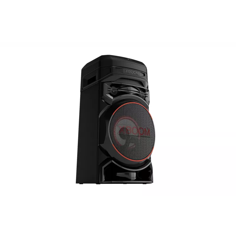 Peokõlar LG XBOOM RNC5 — 2.0 kanalit, 2-tee, Bluetooth 4.0 (AAC/SBC), USB-A, FM, RGB LED, 13,8 kg
