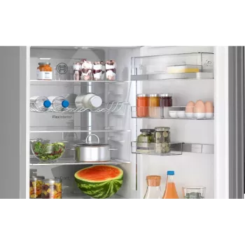Bosch Serie 6 KGN39LBCF külmik-sügavkülmik Eraldiseisev 363 L Must