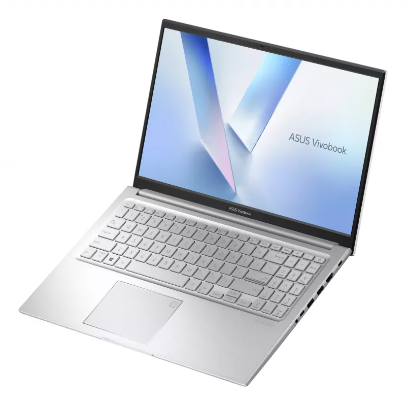 ASUS Vivobook 15 X1504VA-BQ2911 Intel Core 5 120U sülearvuti 39,6 cm (15,6 tolli) Full HD 16 GB DDR4-SDRAM 512 GB SSD Wi-Fi 6 (802.11ax) Hõbedane
