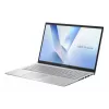 ASUS Vivobook 15 X1504VA-BQ2911 Intel Core 5 120U sülearvuti 39,6 cm (15,6 tolli) Full HD 16 GB DDR4-SDRAM 512 GB SSD Wi-Fi 6 (802.11ax) Hõbedane