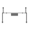 Mobiilne aluspukk AG Neovo FMC-07 55–86-tollistele ekraanidele, alumiinium, 100 kg kandevõime, VESA 400x200–900x600