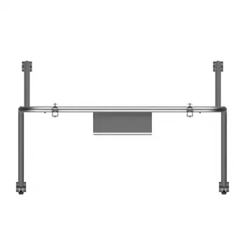Mobiilne aluspukk AG Neovo FMC-07 55–86-tollistele ekraanidele, alumiinium, 100 kg kandevõime, VESA 400x200–900x600