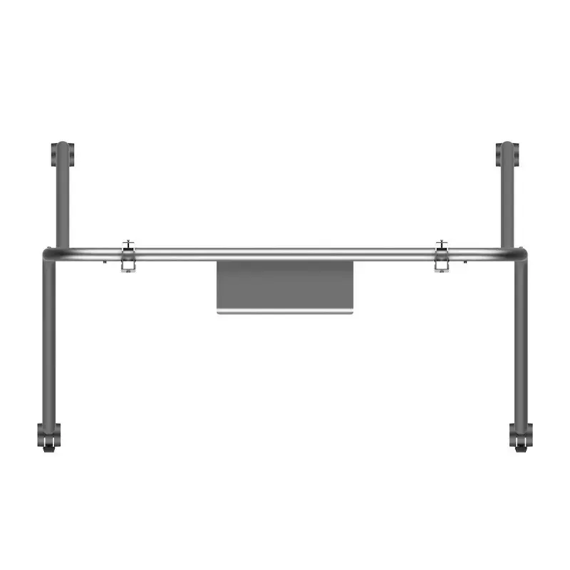 Mobiilne aluspukk AG Neovo FMC-07 55–86-tollistele ekraanidele, alumiinium, 100 kg kandevõime, VESA 400x200–900x600