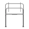 Mobiilne aluspukk AG Neovo FMC-07 55–86-tollistele ekraanidele, alumiinium, 100 kg kandevõime, VESA 400x200–900x600