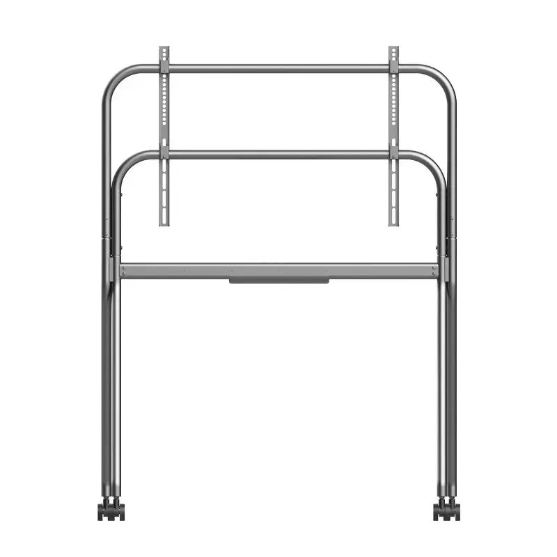 Mobiilne aluspukk AG Neovo FMC-07 55–86-tollistele ekraanidele, alumiinium, 100 kg kandevõime, VESA 400x200–900x600