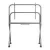 Mobiilne aluspukk AG Neovo FMC-07 55–86-tollistele ekraanidele, alumiinium, 100 kg kandevõime, VESA 400x200–900x600