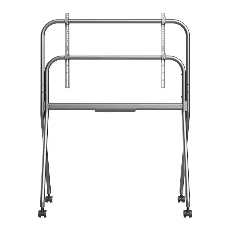 Mobiilne aluspukk AG Neovo FMC-07 55–86-tollistele ekraanidele, alumiinium, 100 kg kandevõime, VESA 400x200–900x600