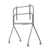 Mobiilne aluspukk AG Neovo FMC-07 55–86-tollistele ekraanidele, alumiinium, 100 kg kandevõime, VESA 400x200–900x600