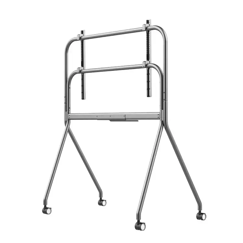 Mobiilne aluspukk AG Neovo FMC-07 55–86-tollistele ekraanidele, alumiinium, 100 kg kandevõime, VESA 400x200–900x600
