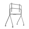 Mobiilne aluspukk AG Neovo FMC-07 55–86-tollistele ekraanidele, alumiinium, 100 kg kandevõime, VESA 400x200–900x600