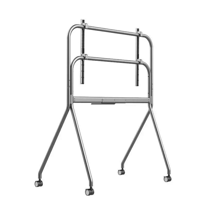 Mobiilne aluspukk AG Neovo FMC-07 55–86-tollistele ekraanidele, alumiinium, 100 kg kandevõime, VESA 400x200–900x600