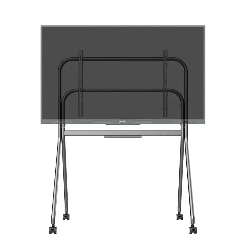 Mobiilne aluspukk AG Neovo FMC-07 55–86-tollistele ekraanidele, alumiinium, 100 kg kandevõime, VESA 400x200–900x600