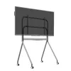 Mobiilne aluspukk AG Neovo FMC-07 55–86-tollistele ekraanidele, alumiinium, 100 kg kandevõime, VESA 400x200–900x600