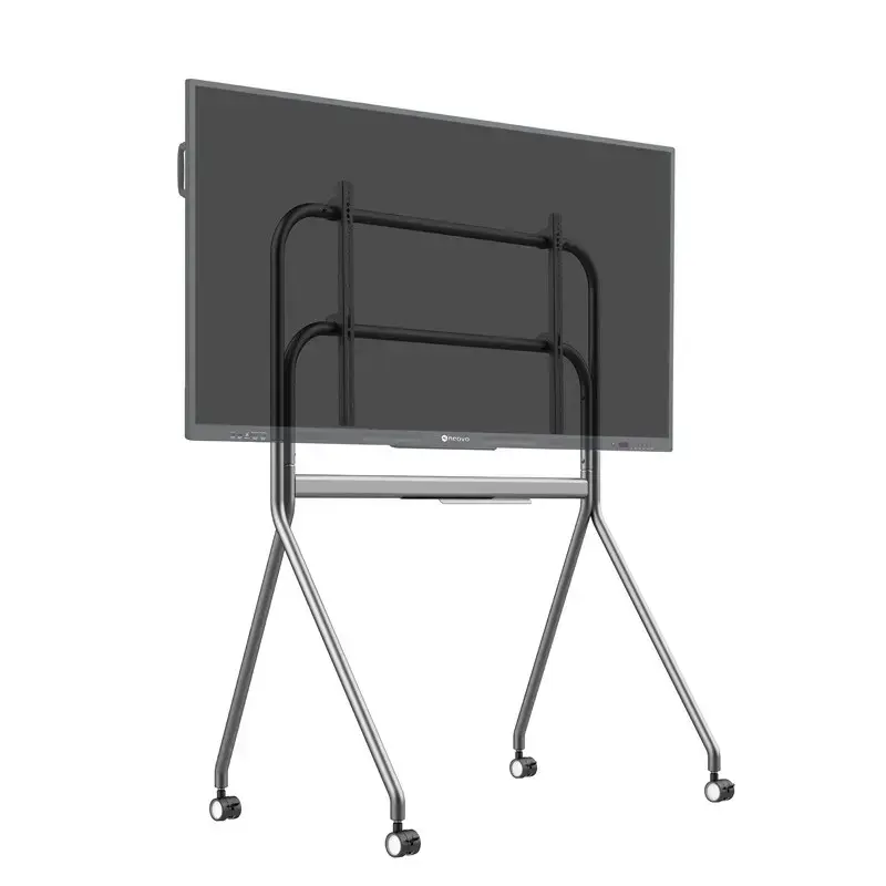 Mobiilne aluspukk AG Neovo FMC-07 55–86-tollistele ekraanidele, alumiinium, 100 kg kandevõime, VESA 400x200–900x600