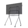 Mobiilne aluspukk AG Neovo FMC-07 55–86-tollistele ekraanidele, alumiinium, 100 kg kandevõime, VESA 400x200–900x600
