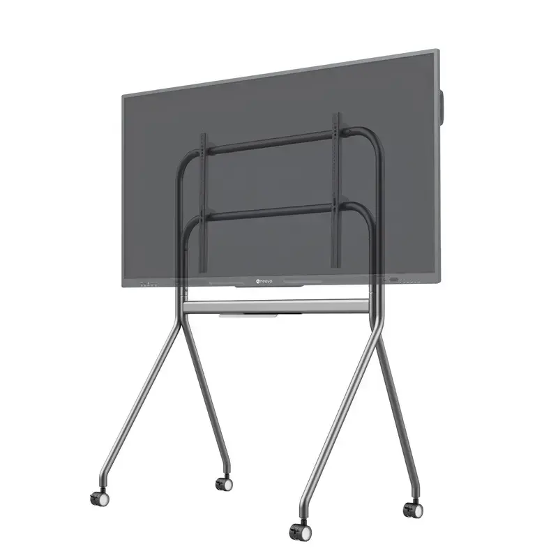 Mobiilne aluspukk AG Neovo FMC-07 55–86-tollistele ekraanidele, alumiinium, 100 kg kandevõime, VESA 400x200–900x600
