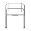 Mobiilne aluspukk AG Neovo FMC-07 55–86-tollistele ekraanidele, alumiinium, 100 kg kandevõime, VESA 400x200–900x600