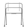 Mobiilne aluspukk AG Neovo FMC-07 55–86-tollistele ekraanidele, alumiinium, 100 kg kandevõime, VESA 400x200–900x600