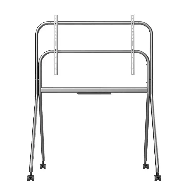 Mobiilne aluspukk AG Neovo FMC-07 55–86-tollistele ekraanidele, alumiinium, 100 kg kandevõime, VESA 400x200–900x600