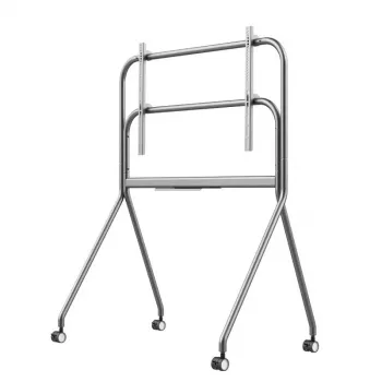 Mobiilne aluspukk AG Neovo FMC-07 55–86-tollistele ekraanidele, alumiinium, 100 kg kandevõime, VESA 400x200–900x600