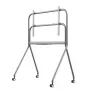 Mobiilne aluspukk AG Neovo FMC-07 55–86-tollistele ekraanidele, alumiinium, 100 kg kandevõime, VESA 400x200–900x600