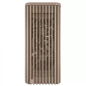 PC korpus ASUS ProArt PA401 Wood Edition Beež — mid-tower, metallist esipaneel