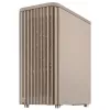 PC korpus ASUS ProArt PA401 Wood Edition Beež — mid-tower, metallist esipaneel