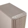 PC korpus ASUS ProArt PA401 Wood Edition Beež — mid-tower, metallist esipaneel