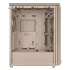 PC korpus ASUS ProArt PA401 Wood Edition Beež — mid-tower, metallist esipaneel