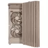 PC korpus ASUS ProArt PA401 Wood Edition Beež — mid-tower, metallist esipaneel