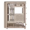PC korpus ASUS ProArt PA401 Wood Edition Beež — mid-tower, metallist esipaneel