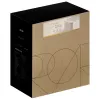 PC korpus ASUS ProArt PA401 Wood Edition Beež — mid-tower, metallist esipaneel