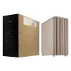 PC korpus ASUS ProArt PA401 Wood Edition Beež — mid-tower, metallist esipaneel