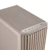 Arvutikorpus ASUS ProArt PA401 Wood Mesh PWM Beež — ATX, puit, 2×160 mm ees, 1×120 mm taga, 2×3,5 tolli + 2×2,5 tolli pesa