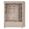 Arvutikorpus ASUS ProArt PA401 Wood Mesh PWM Beež — ATX, puit, 2×160 mm ees, 1×120 mm taga, 2×3,5 tolli + 2×2,5 tolli pesa