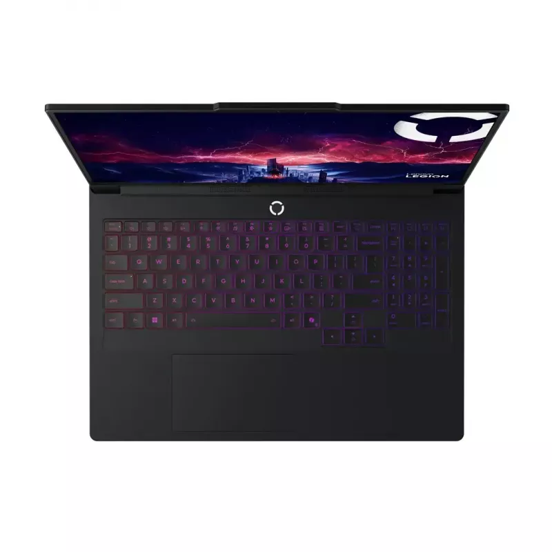 Sülearvuti Lenovo Legion Pro 7-16 — 16-tolline WQXGA OLED 240Hz, AMD Ryzen 9 9955HX, 64GB RAM, 2TB SSD, NVIDIA RTX 5080, Windows 11 Pro