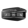 Interphone U-COM 16, 1600 m, A2DP, AVRCP, Must, Veekindel, IP67, 8 h