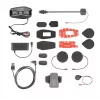 Interphone U-COM 16, 1600 m, A2DP, AVRCP, Must, Veekindel, IP67, 8 h