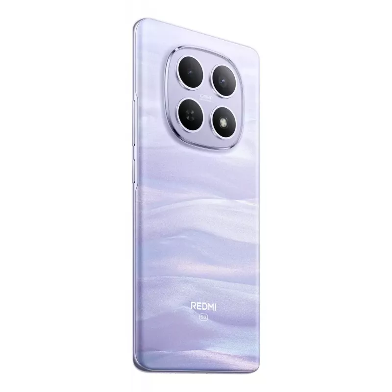 Nutitelefon Xiaomi Redmi Note 15 5G — Snapdragon 6 Gen 3, 8 GB muutmälu, 256 GB, 6,67-tolline FHD+, 108 MP, 5520 mAh, lilla