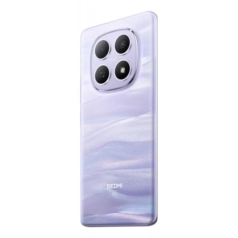 Nutitelefon Xiaomi Redmi Note 15 5G — Snapdragon 6 Gen 3, 8 GB muutmälu, 256 GB, 6,67-tolline FHD+, 108 MP, 5520 mAh, lilla
