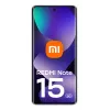 Nutitelefon Xiaomi Redmi Note 15 5G — Snapdragon 6 Gen 3, 8 GB muutmälu, 256 GB, 6,67-tolline FHD+, 108 MP, 5520 mAh, lilla
