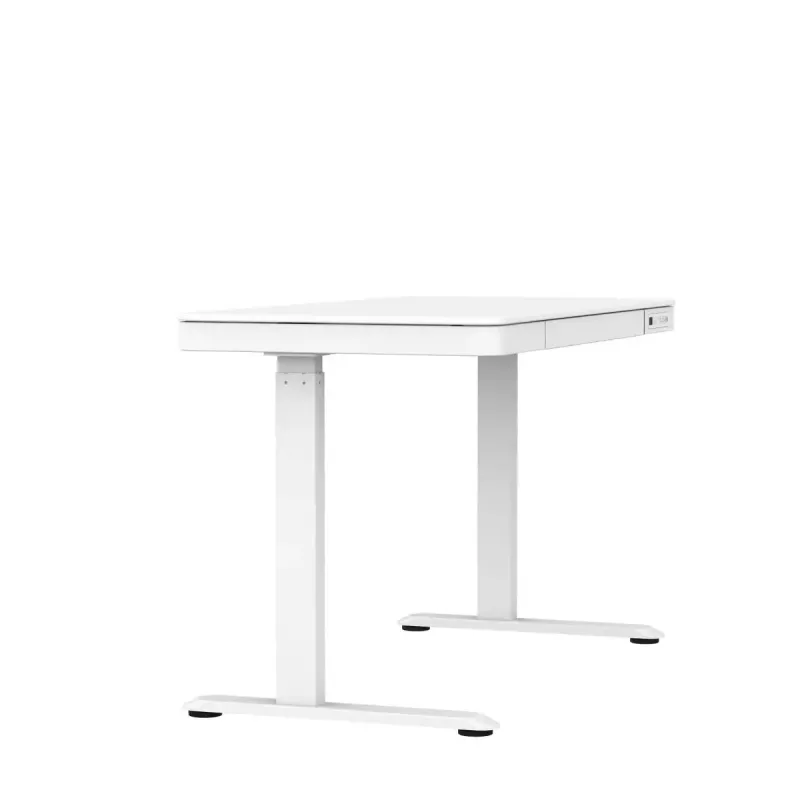 Elektriliselt reguleeritav töölaud ActiveJet ET119W-C 140x70 cm, käik 50 cm, koormus 45 kg, valge