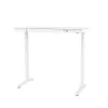 Elektriliselt reguleeritav töölaud ActiveJet ET119W-C 140x70 cm, käik 50 cm, koormus 45 kg, valge