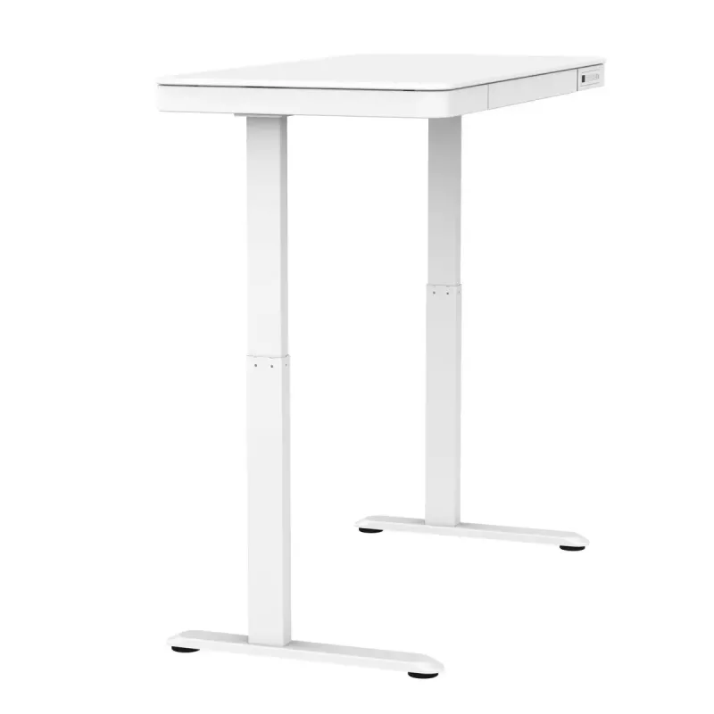 Elektriliselt reguleeritav töölaud ActiveJet ET119W-C 140x70 cm, käik 50 cm, koormus 45 kg, valge