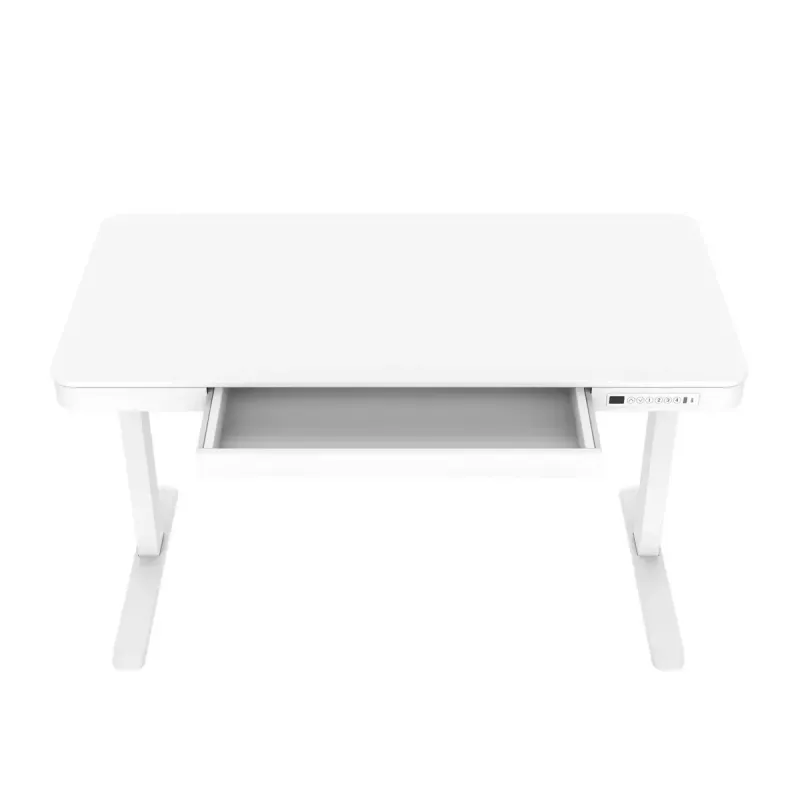 Elektriliselt reguleeritav töölaud ActiveJet ET119W-C 140x70 cm, käik 50 cm, koormus 45 kg, valge