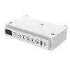 Elektriliselt reguleeritav töölaud ActiveJet ET119W-C 140x70 cm, käik 50 cm, koormus 45 kg, valge