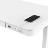 Elektriliselt reguleeritav töölaud ActiveJet ET119W-C 140x70 cm, käik 50 cm, koormus 45 kg, valge
