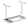 Elektriliselt reguleeritav töölaud ActiveJet ET119W-C 140x70 cm, käik 50 cm, koormus 45 kg, valge