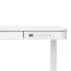 Elektriliselt reguleeritav töölaud ActiveJet ET119W-C 140x70 cm, käik 50 cm, koormus 45 kg, valge