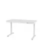 Elektriliselt reguleeritav töölaud ActiveJet ET119W-C 140x70 cm, käik 50 cm, koormus 45 kg, valge